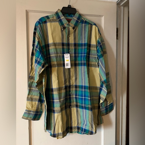 Twenty X 20X Wrangler shirt. Size ML - Picture 1 of 7